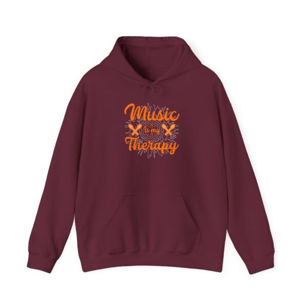 Music is My Therapy Hoodie - Image 9