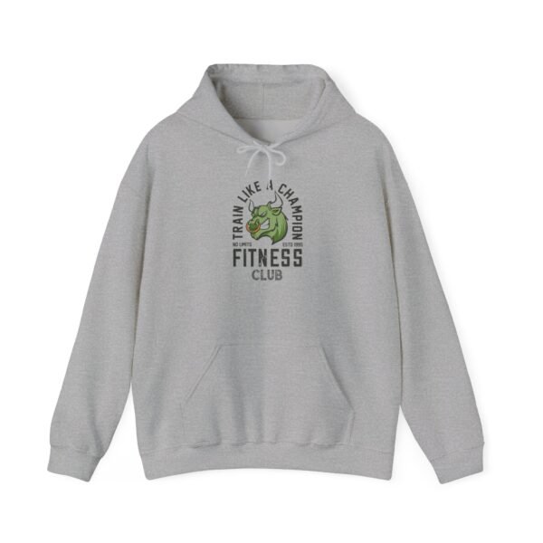 Train Like A Champion Hoodie