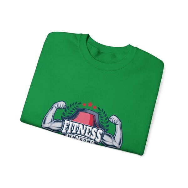 Fitness Center Crewneck Sweatshirt - Image 6