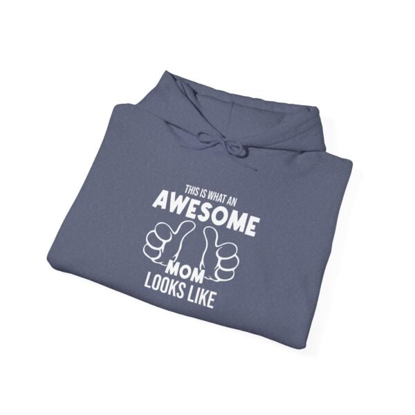 Awesome Mom Hooded Sweatshirt - Image 28