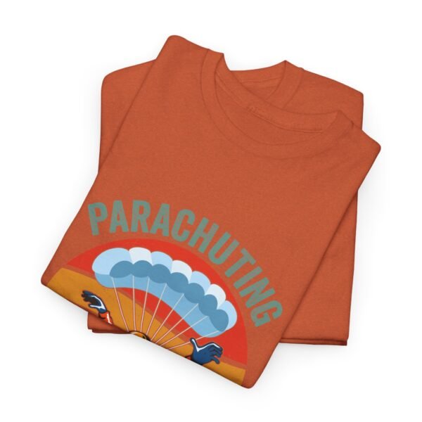 Parachuting Beast Cotton T Shirt - Image 8