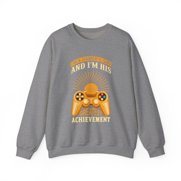 I'm A Gamers Girl Crewneck Sweatshirt - Image 10