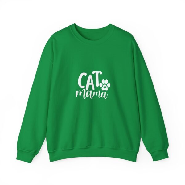 Cat Mama Crewneck Sweatshirt - Image 7