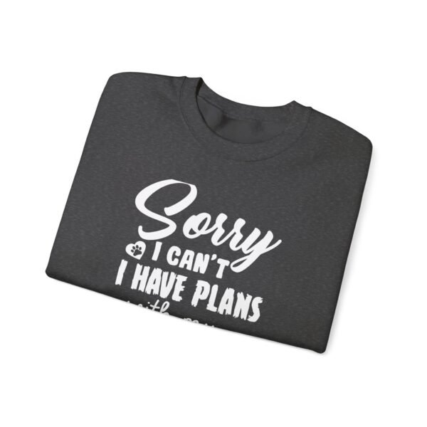 Plans With My Dog Crewneck Sweatshirt - Image 3