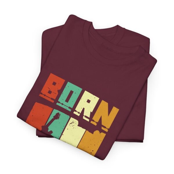 Born To Rock Cotton T Shirt - Image 8