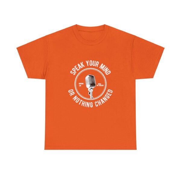 Speak Your Mind Cotton Tee - Image 26