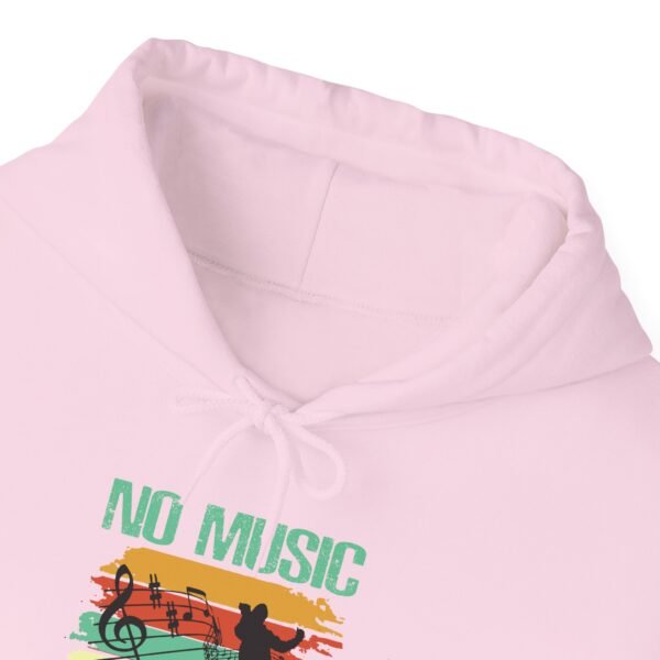 No Music No Life Hooded Sweatshirt - Image 25