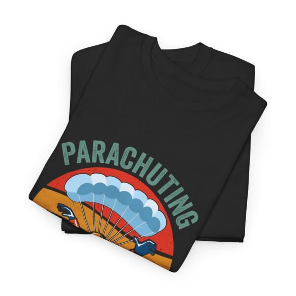 Parachuting Beast Cotton T Shirt - Image 18