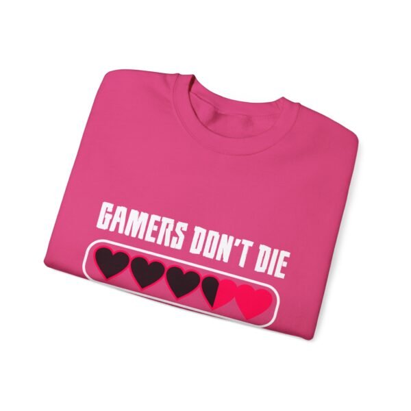 Gamers Don't Die Crewneck Sweatshirt - Image 15