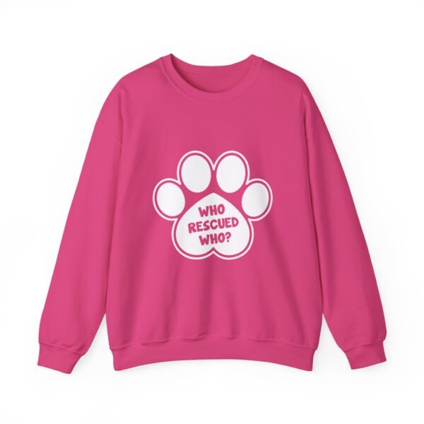 Puppy Paw Print Sweatshirt - Image 4