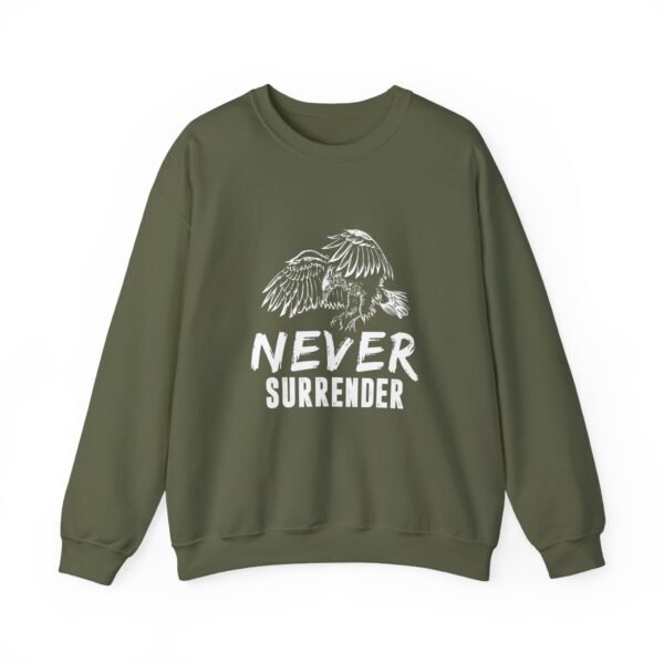 Never Surrender Crewneck Sweatshirt