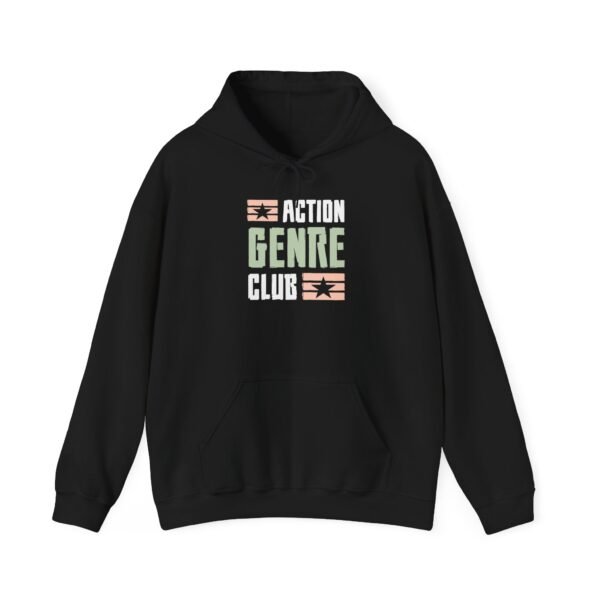 Action Genre Club Hoodie - Image 21