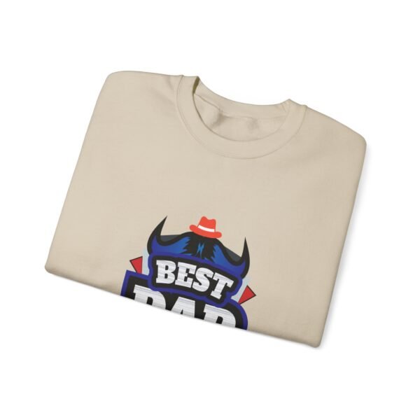 Best Dad Crewneck Sweatshirt - Image 12