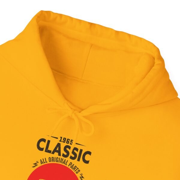 1965 Classic Car Hooded Sweatshirt - Image 25