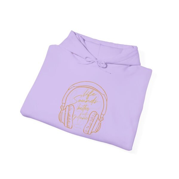 Life Sounds Better With Music Hoodie - Image 34