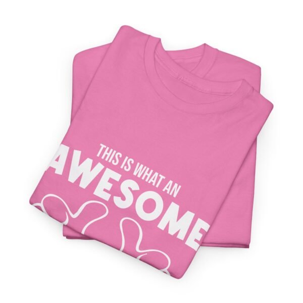 Awesome Mom Cotton Tee - Image 38