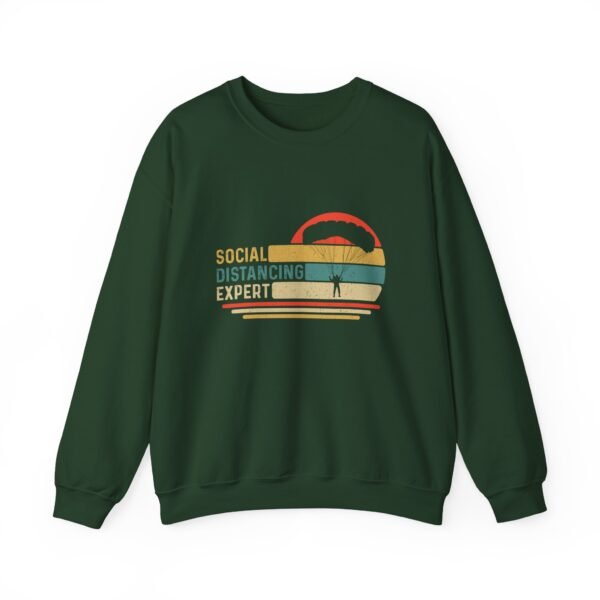 Social Distancing Expert Crewneck Sweatshirt - Image 7