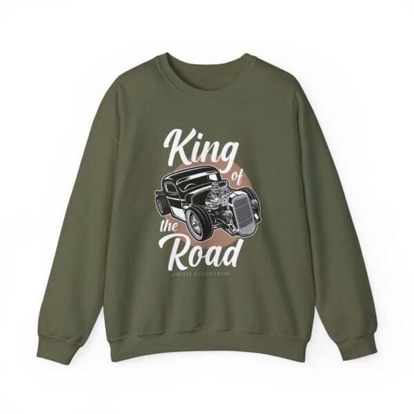 King of the Road Crewneck Sweatshirt - Image 4