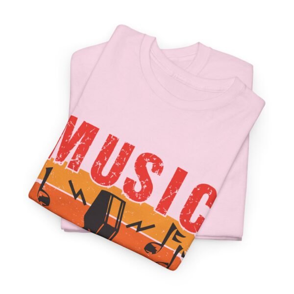 Music Can Change The World T Shirt - Image 28