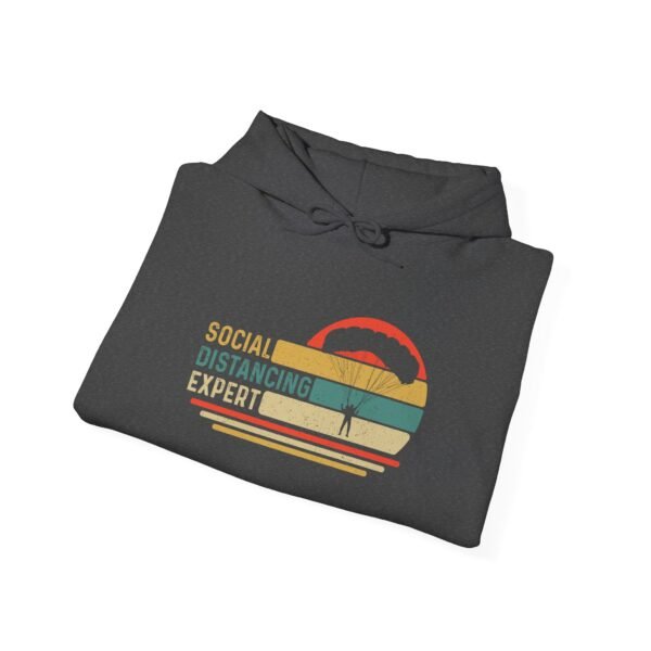 Social Distancing Expert Hoodie - Image 16