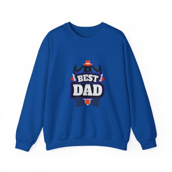 Best Dad Crewneck Sweatshirt - Image 16