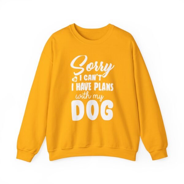 Plans With My Dog Crewneck Sweatshirt - Image 34