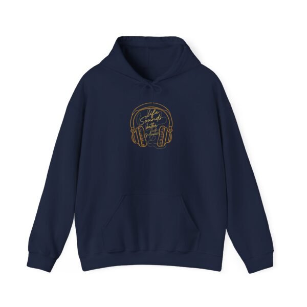 Life Sounds Better With Music Hoodie - Image 26