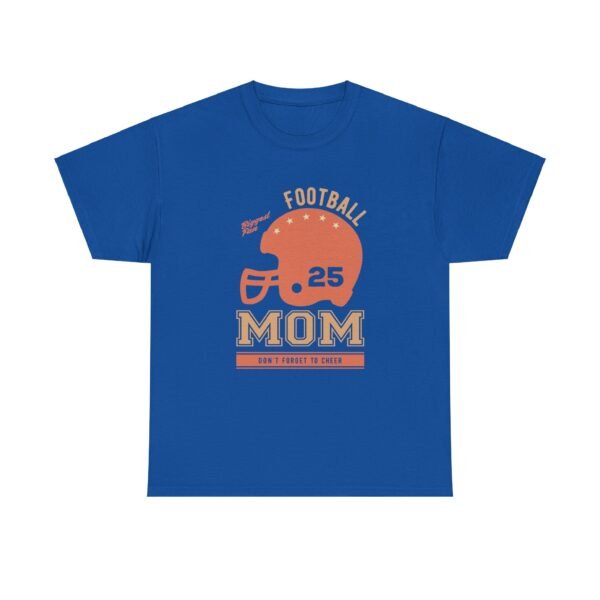 Football Mom Cotton T Shirt - Image 26