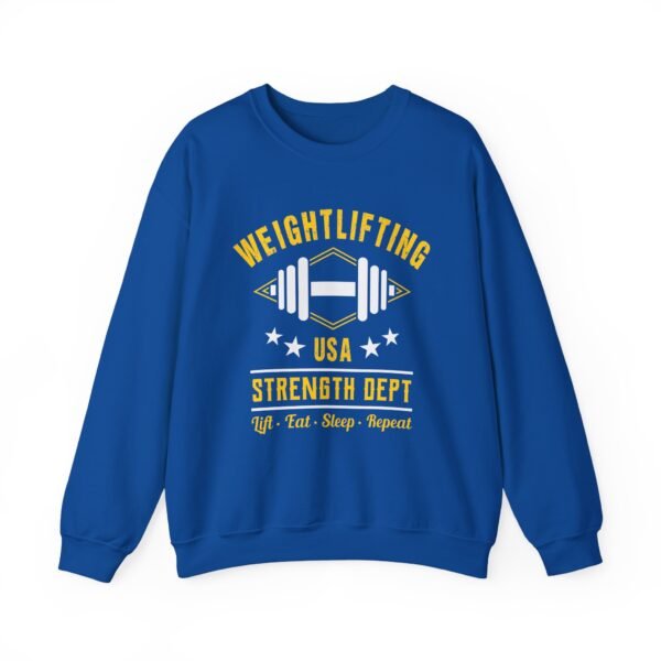 Weightlifting Strength Department Sweatshirt - Image 19
