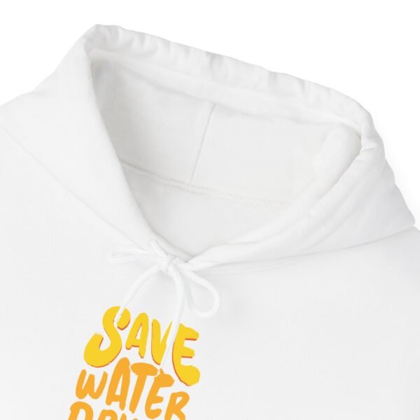 Save Water Drink Beer Hooded Sweatshirt - Image 45