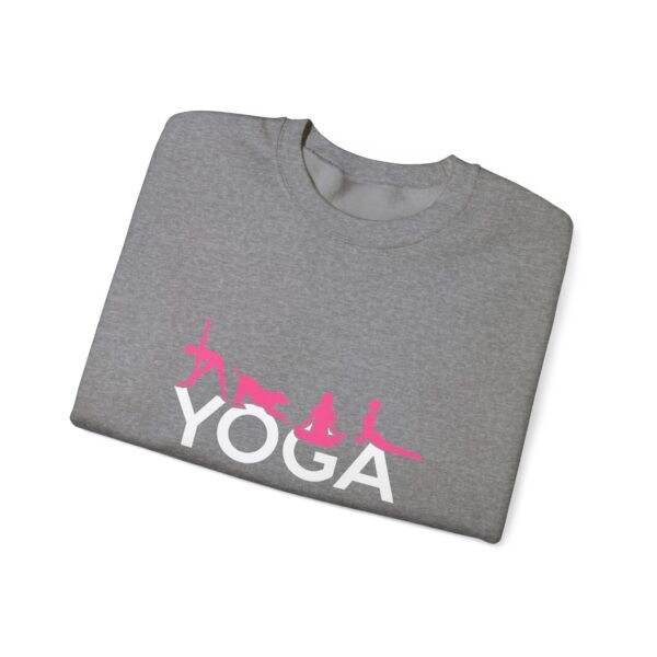 Yoga Crewneck Sweatshirt - Image 6