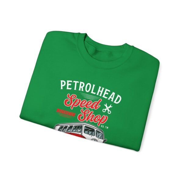 Petrolhead Speed Shop Crewneck Sweatshirt - Image 6