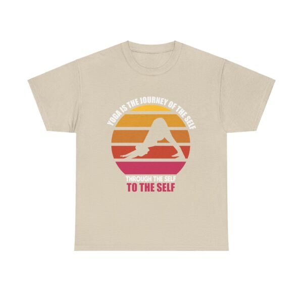 Yoga The Journey of The Self T Shirt - Image 26