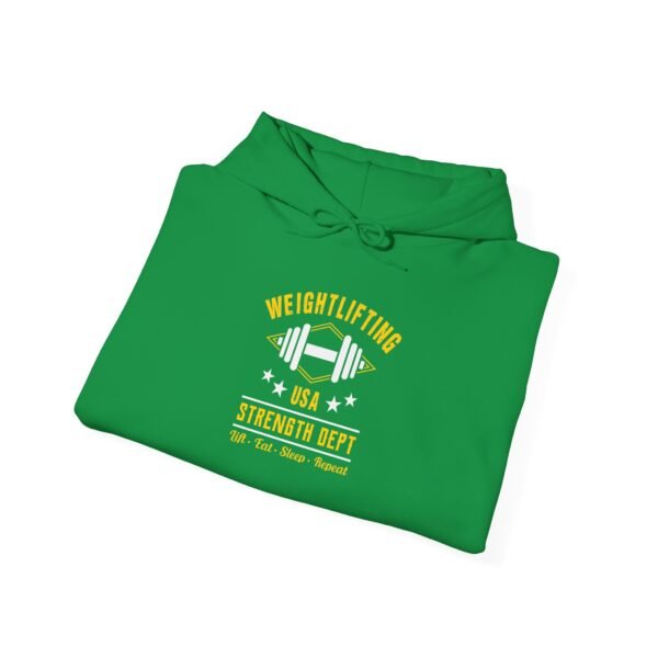 Weightlifting Strength Department Hoodie - Image 14