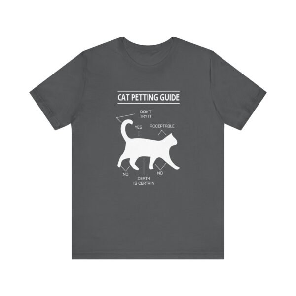 Cat Petting Guide Short Sleeve Tee
