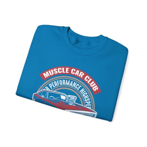 Muscle Car Club Crewneck Sweatshirt - Image 30