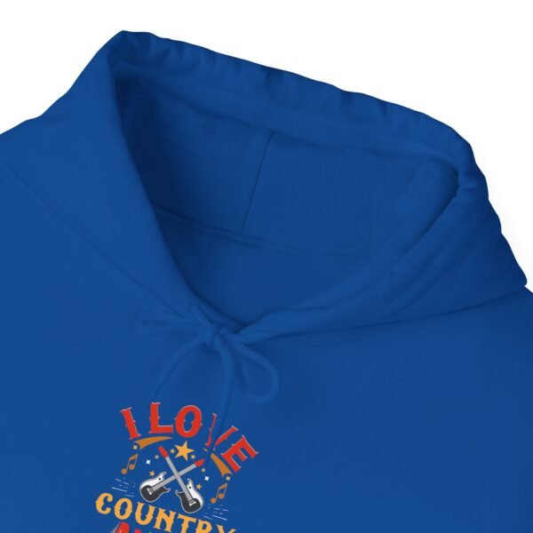 I Love Country Music Hoodie - Image 15