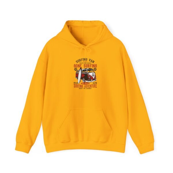 Gone Surfing Hooded Sweatshirt - Image 21