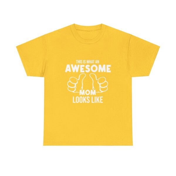 Awesome Mom Cotton Tee