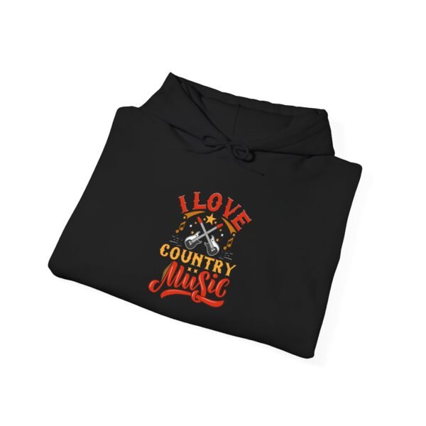 I Love Country Music Hoodie - Image 9
