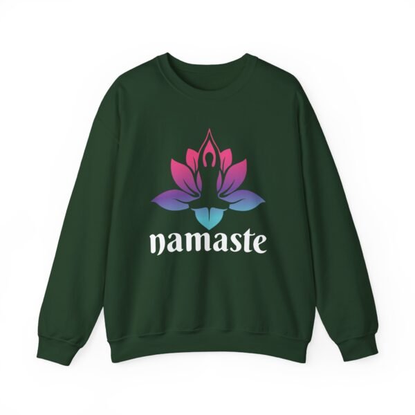 Namaste Crewneck Sweatshirt - Image 4