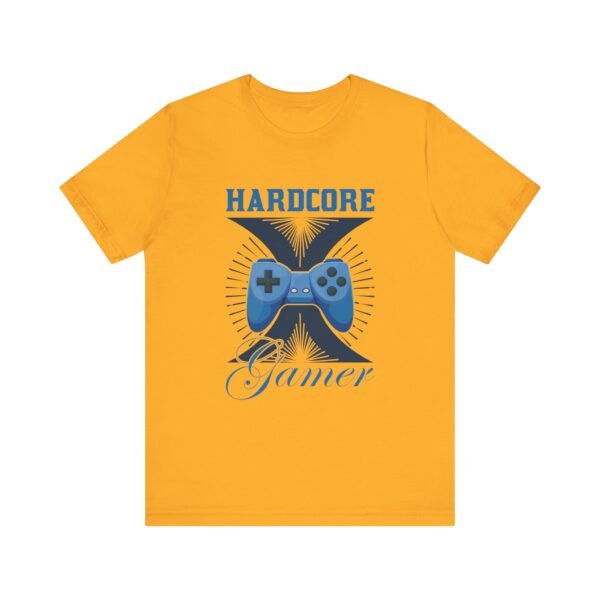 Hardcore Gamer Short Sleeve Tee - Image 25
