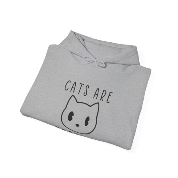Cats Are Forever Hooded Sweatshirt - Image 8