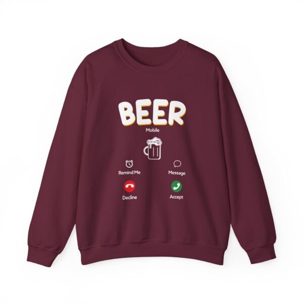 Beer Mobile Crewneck Sweatshirt