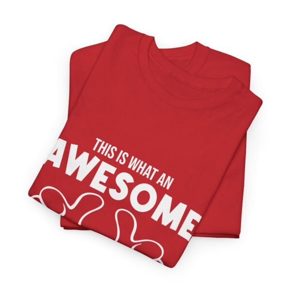 Awesome Mom Cotton Tee - Image 28