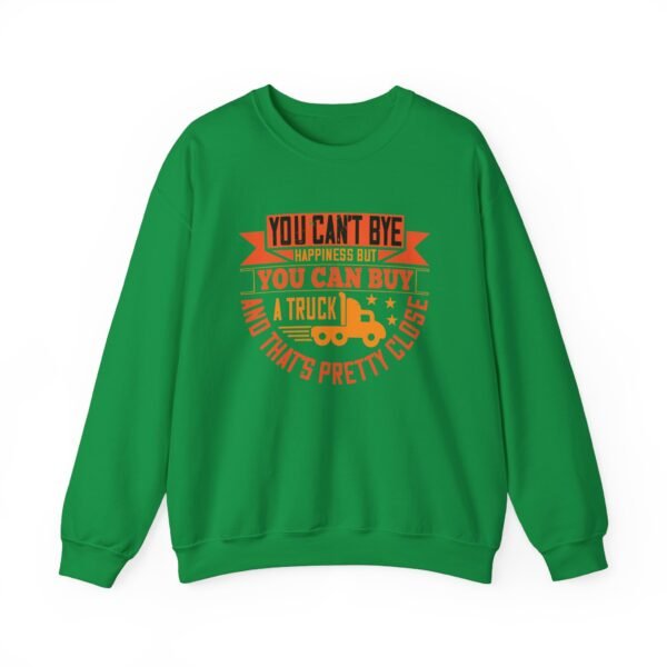 Buy A Truck Crewneck Sweatshirt - Image 4