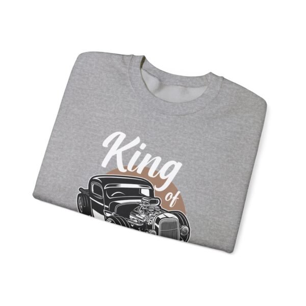 King of the Road Crewneck Sweatshirt - Image 3