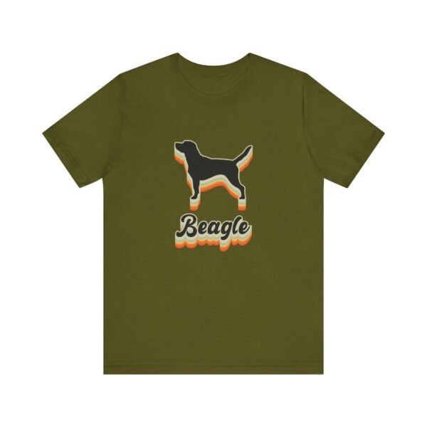 Beagle Short Sleeve Tee - Image 46