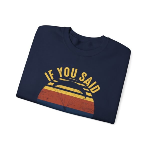 Skydiving & Tacos Crewneck Sweatshirt - Image 15