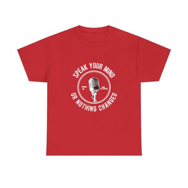 Speak Your Mind Cotton Tee - Image 31